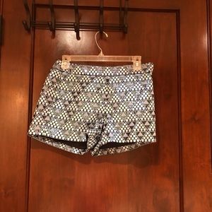 J.Crew Jacquard Pattern Shorts
